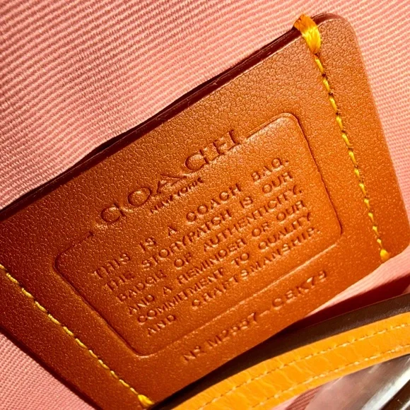 NWT 2026 Coach Nolita 19 in Powder Pink CDW31 - Picture 2 of 9